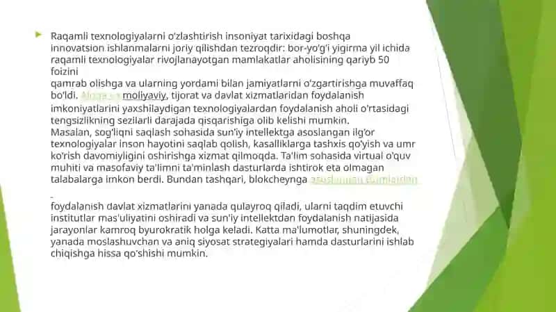 Raqamli texnologiyalarning salbiy tasirini bartaraf etishning amaliy usullari va ijtimoiy psixologik trening imkoniylari 2