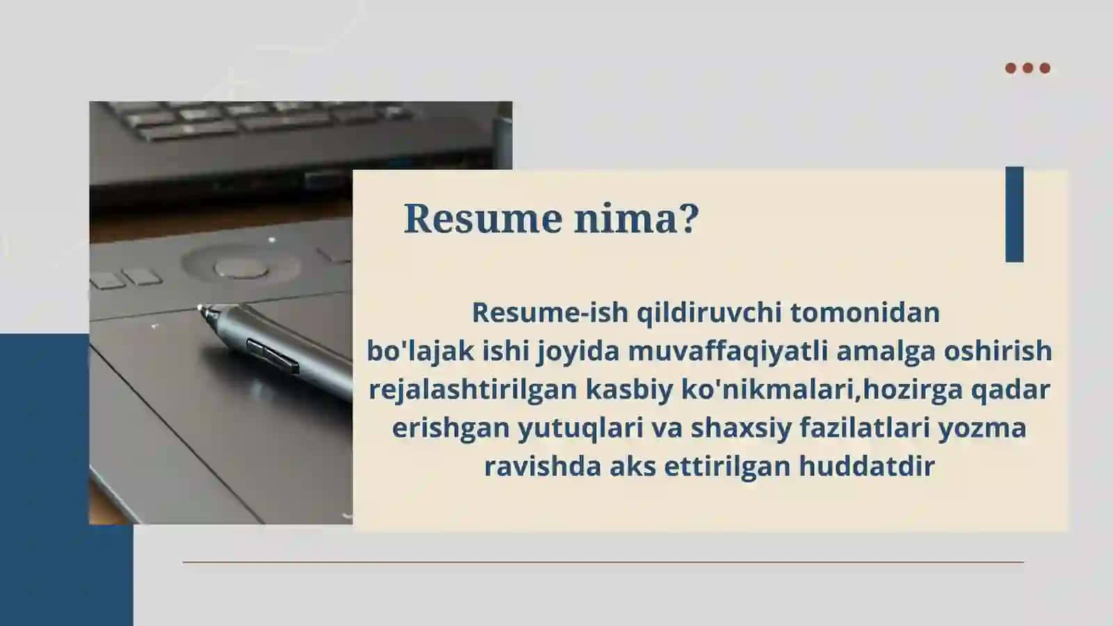 Resume Po'latova Ruxsora 2