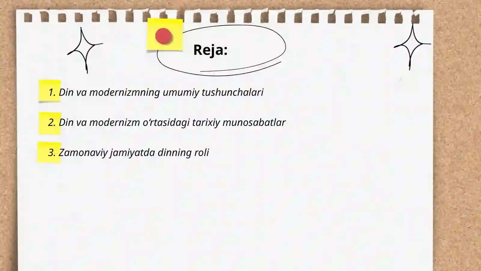 Din va modernizm 2