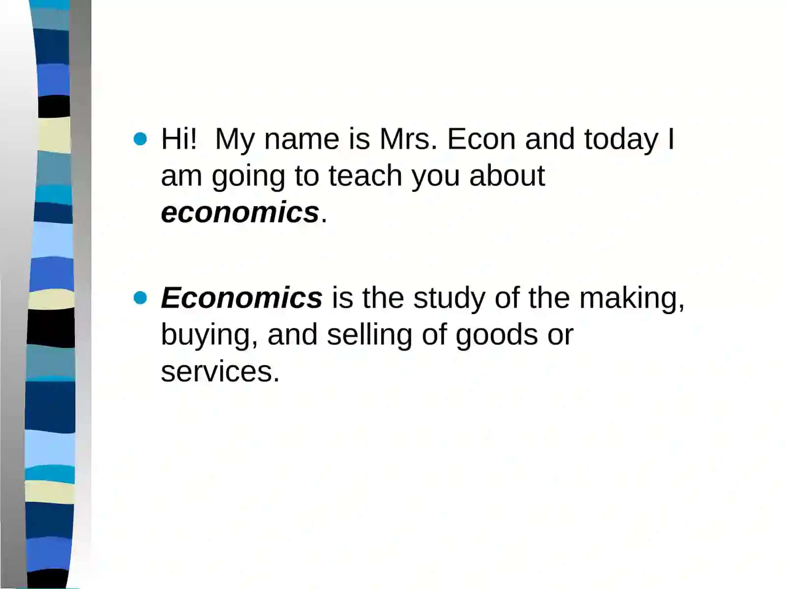 Economic Understandings 2