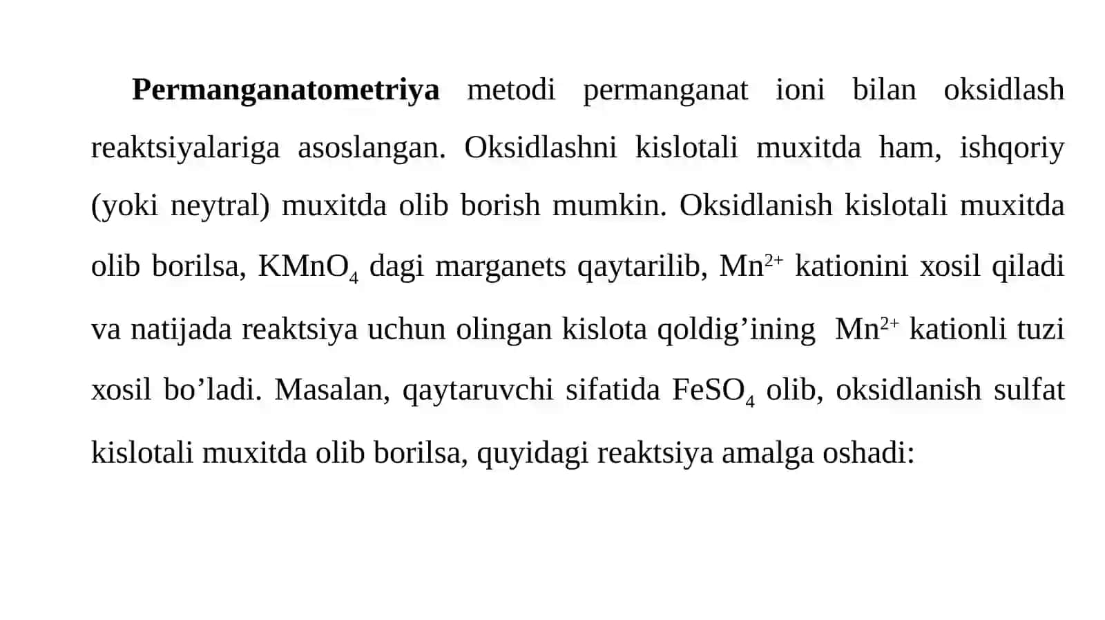 Titrlashnioksidlanish-qaytarilishusullari 2