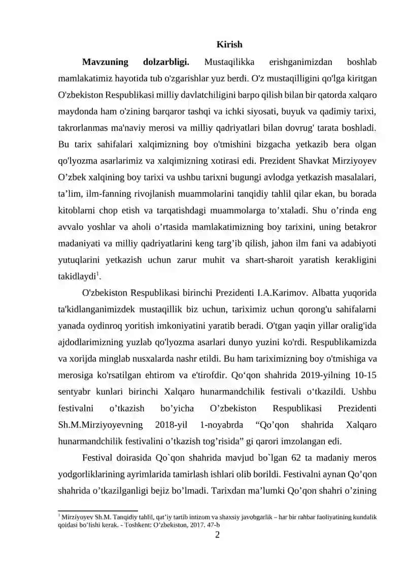 Qo‘qon xonligi davlat boshqaruvida mansab va unvonlar 2
