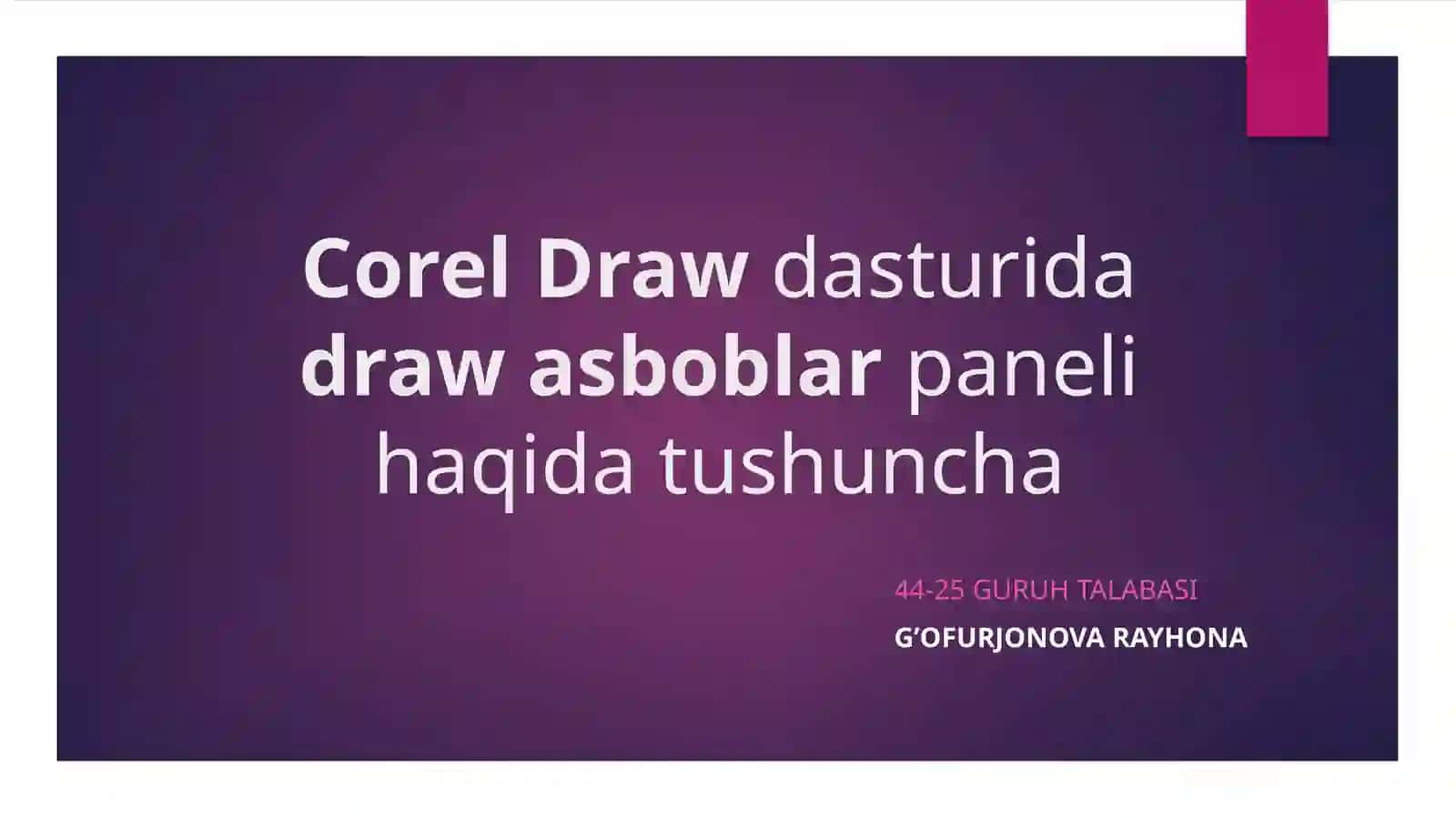IQTISODIYOTDA AXBOROT KOMMUNIKATSIYA TEXNOLOGIYALARI VA TIZIMLARI FANI 2