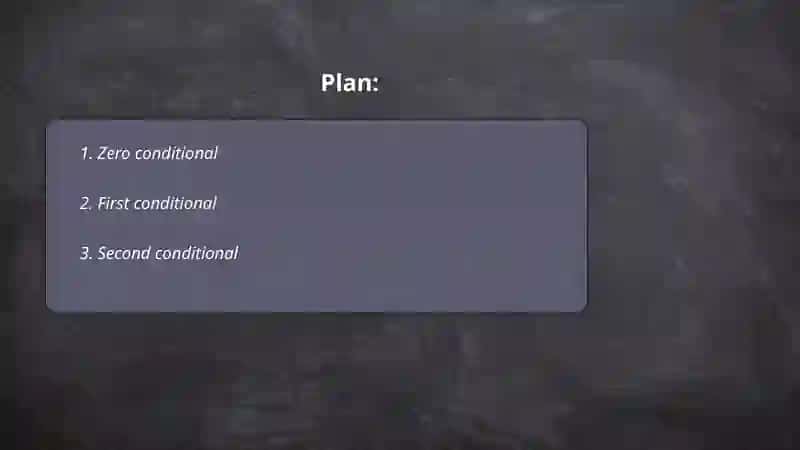 Conditional 2
