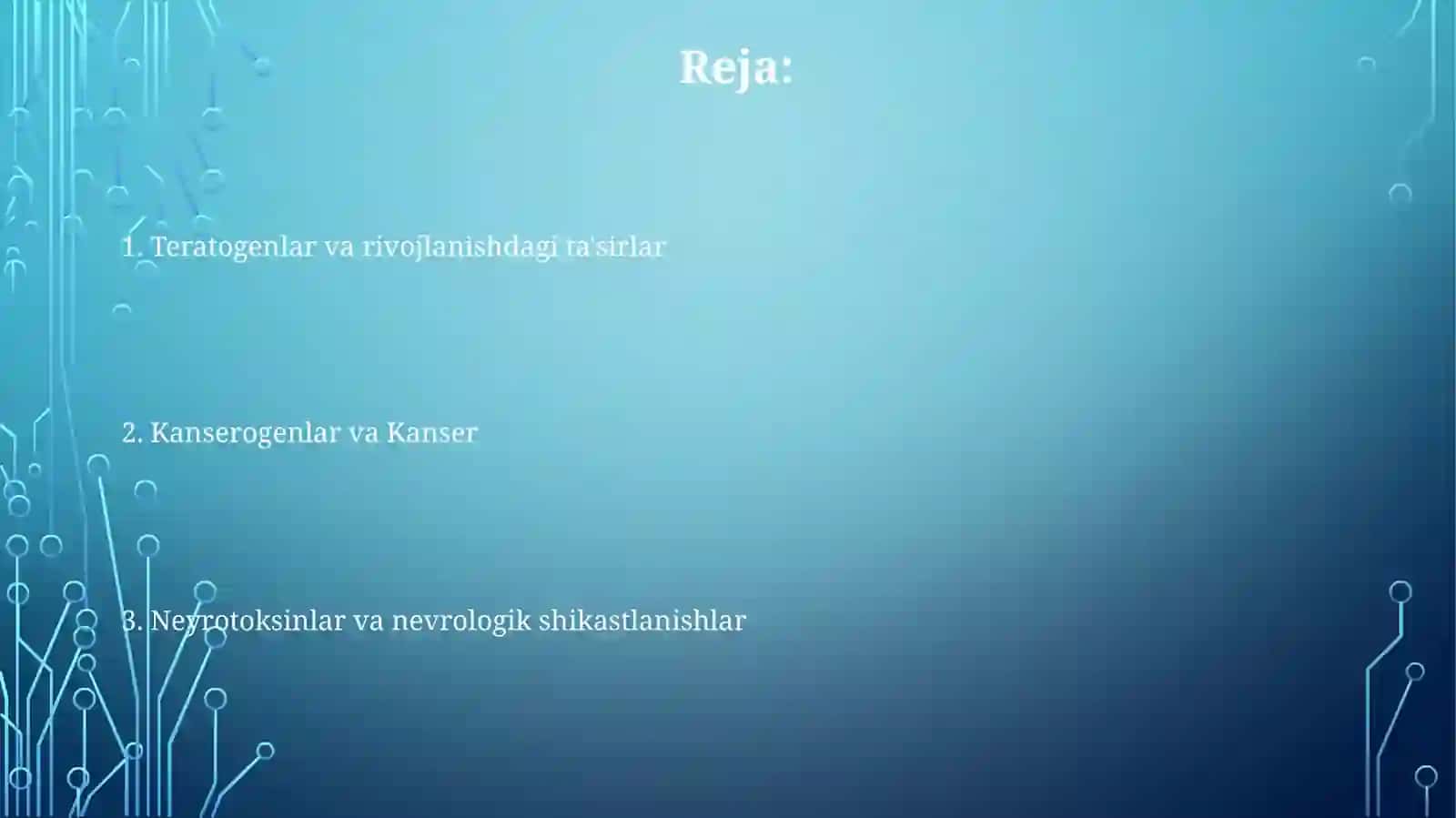 Zararlimoddalarni odam organizmiga tasir qilishi 2