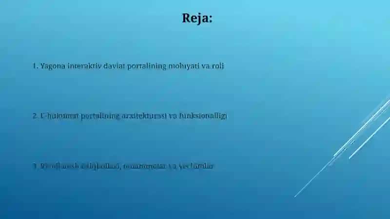 E-hukumat: Ta'rif va Evolyutsiya 2