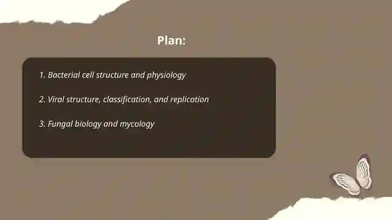 Microorganisms and Microbiology 2