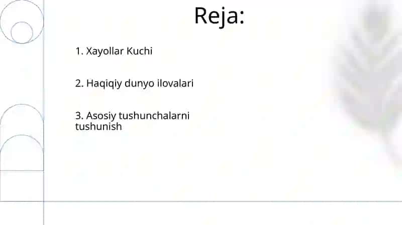 Idrok va xayol 2