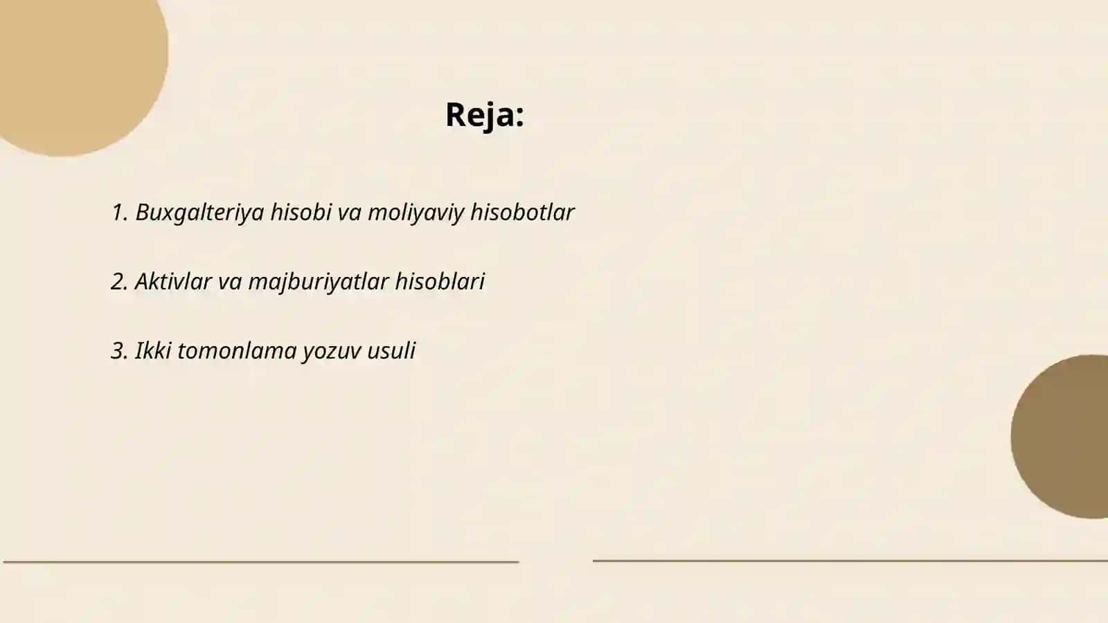 Buxgalteriya hisobi 2