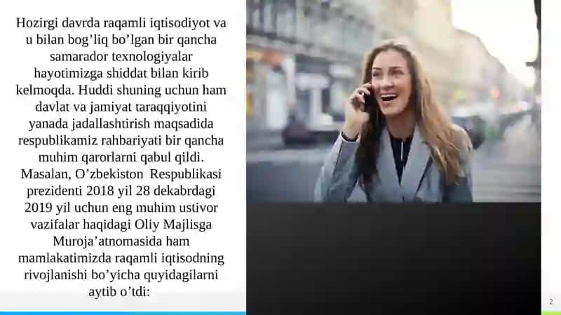 Daraqamli iqtisodiyot 2