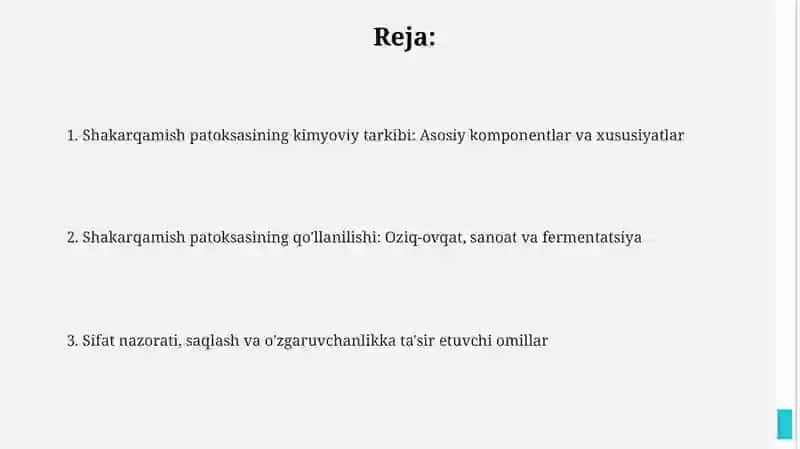 Shakarqamish patoksasi 2