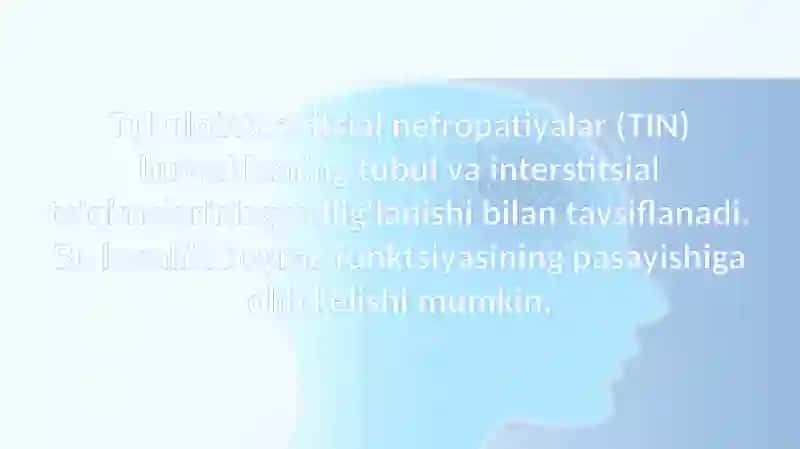 Tubulointerstetsionalnefropatiyalar 2