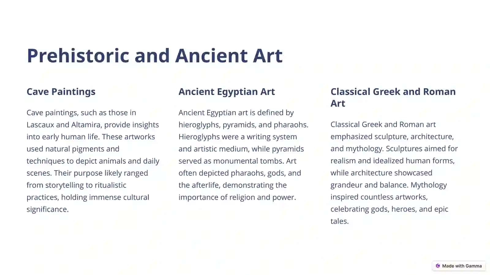 What is Art? An Introduction 2