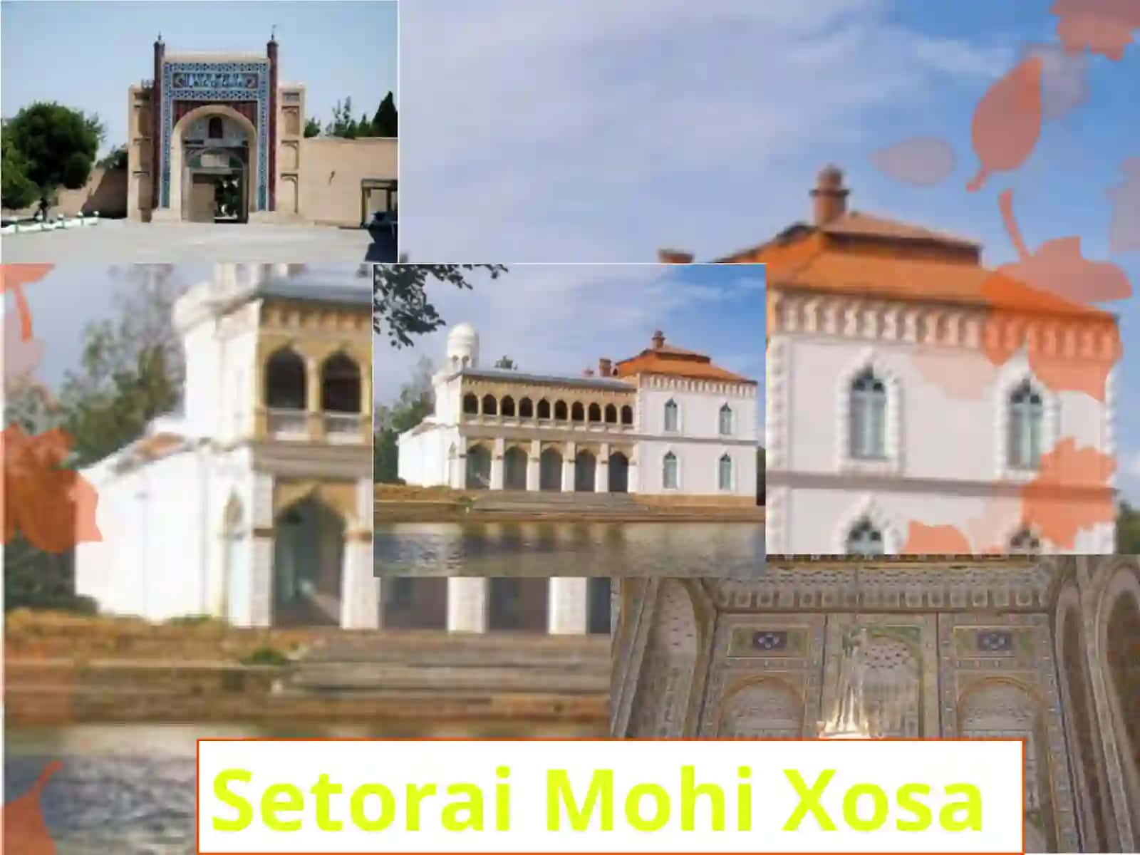 Buxoroda Sitorai Mohi Hosa saroyi 2