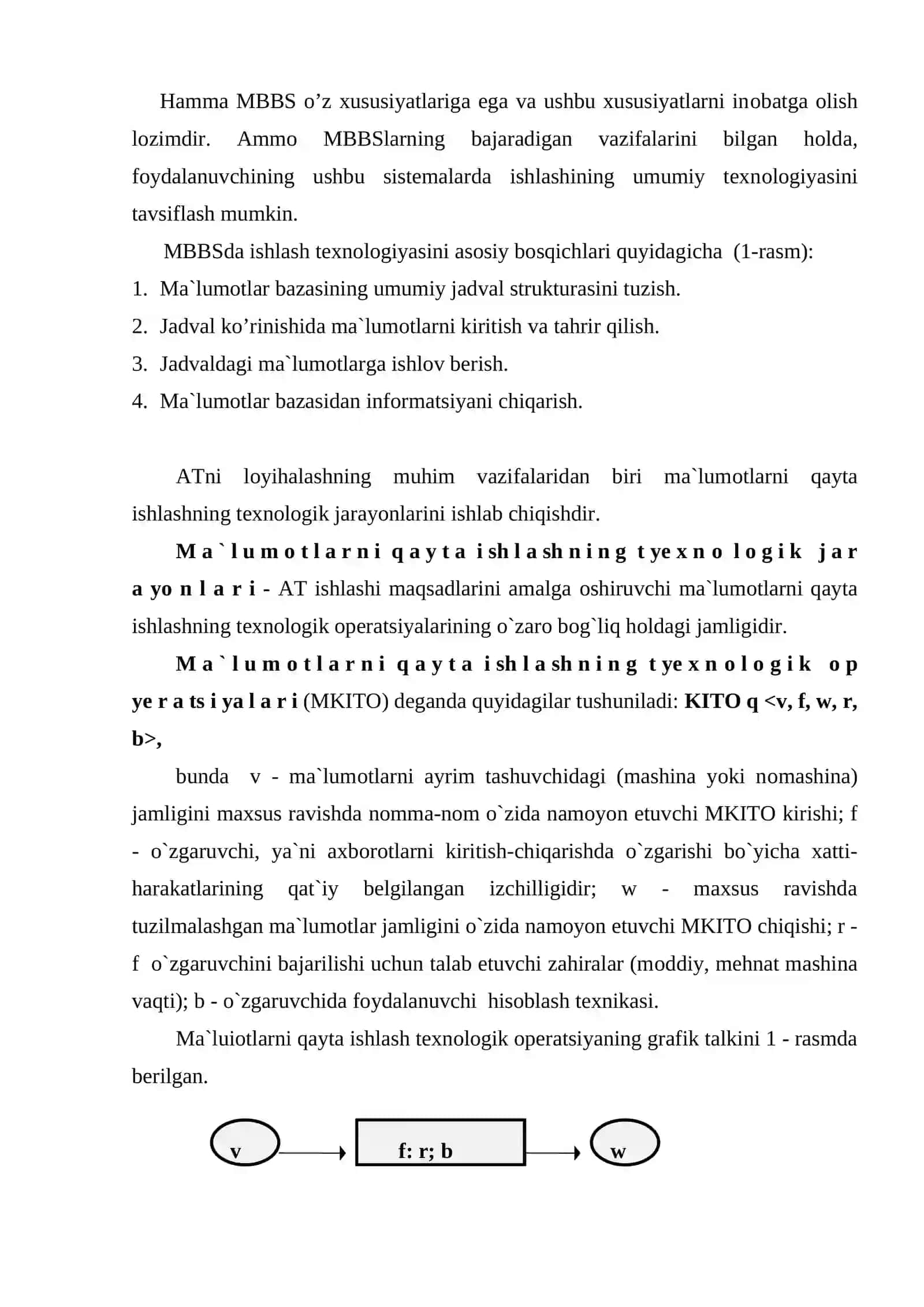 Ma`lumоtlar bazasini bоshqarish tizimlari 2