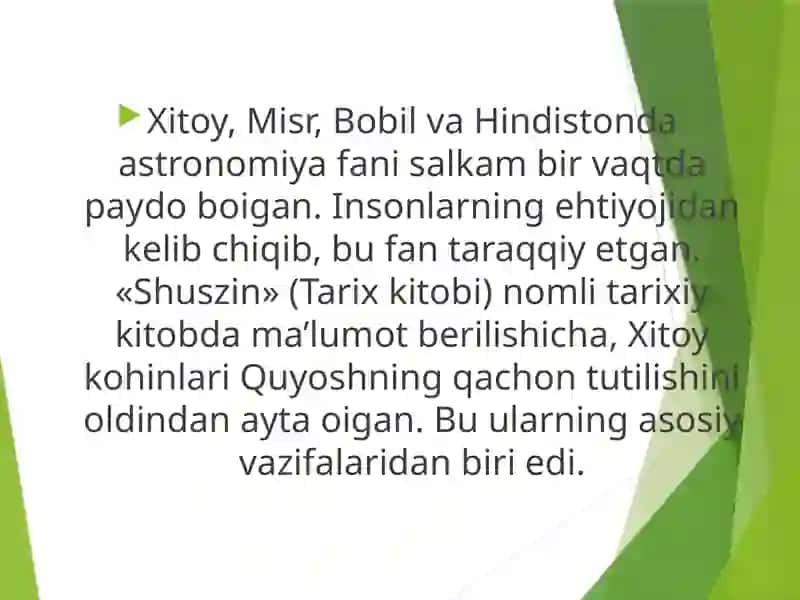 Sharq mamlakatlari kalendari 2