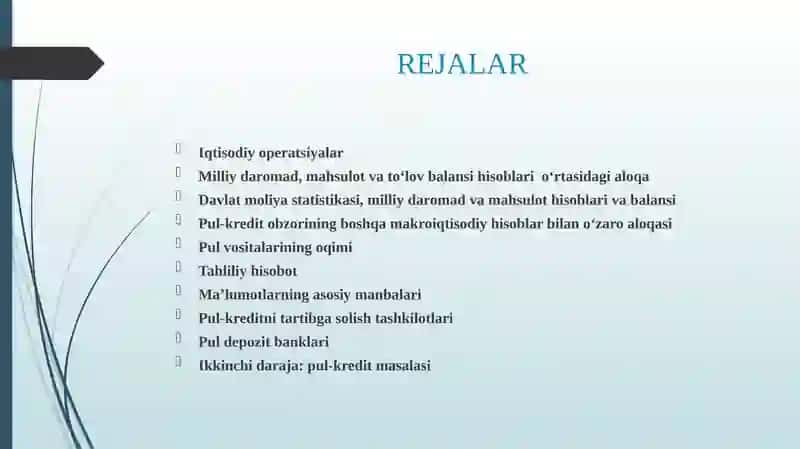 Iqtisodiy Operatsiyalar 2