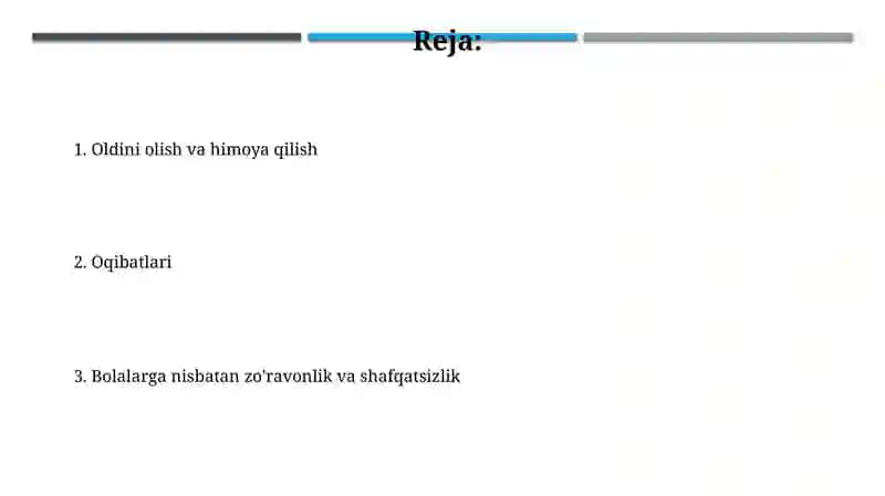 Bolalarga zo'ravonlik va shafqatsizlikdan yordam 2
