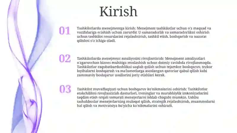 Korxona Va Tashkilotlarda Menejment Faoliyatini Rivojlantirish 2