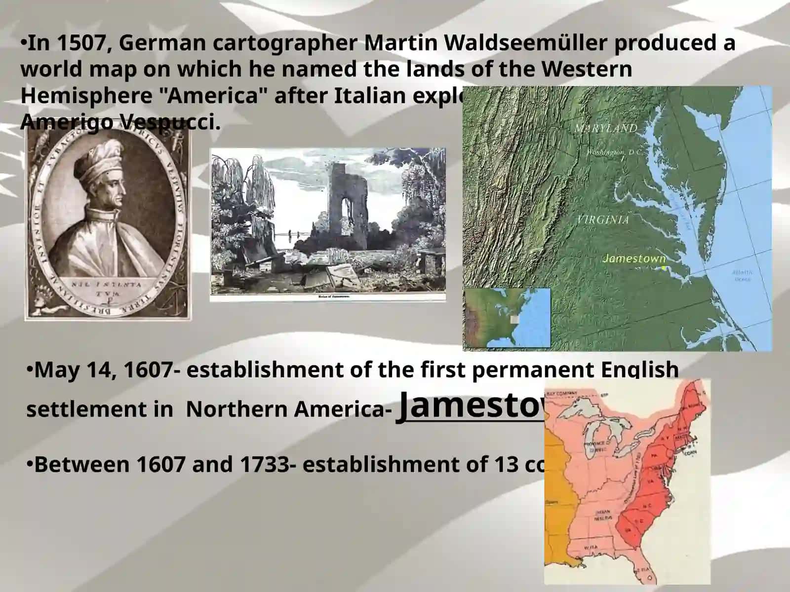 History of the United States of America 2