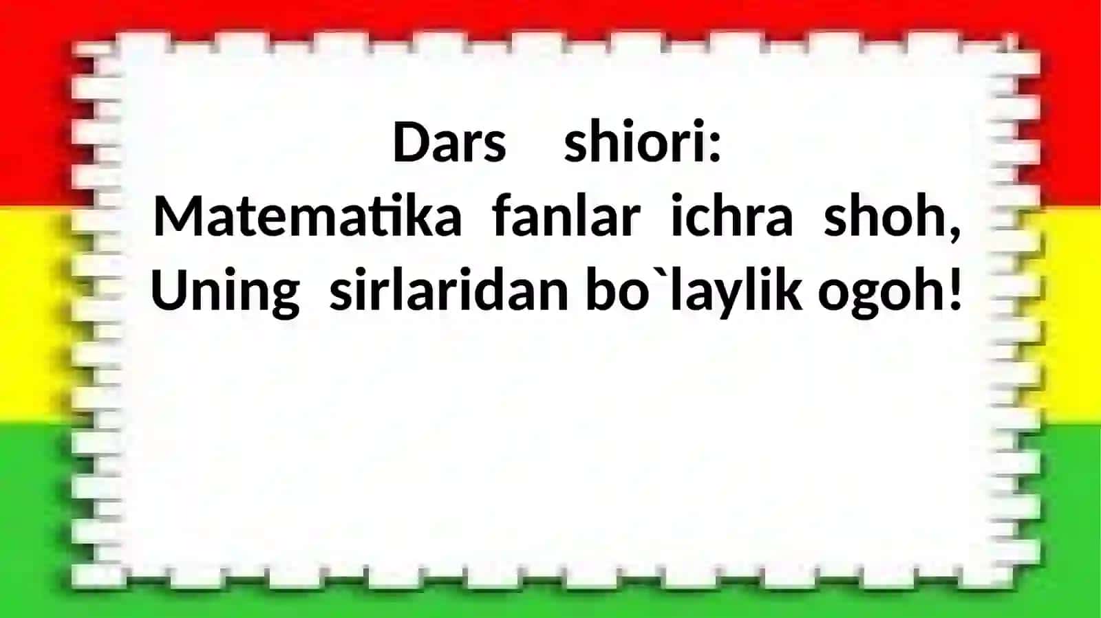 Qavsli va qavssiz harfli ifodalar 2
