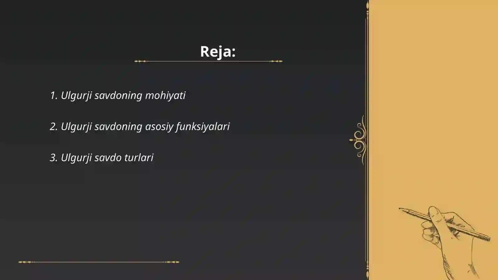 Ulgurji savdo va ularning funknsiyalari 2