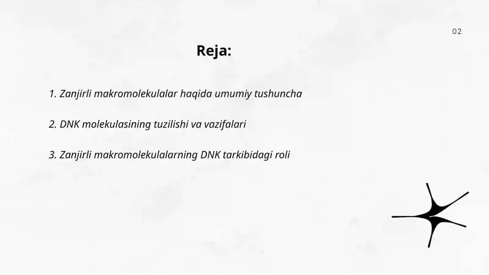 Zanjirli makromolekulalar 2