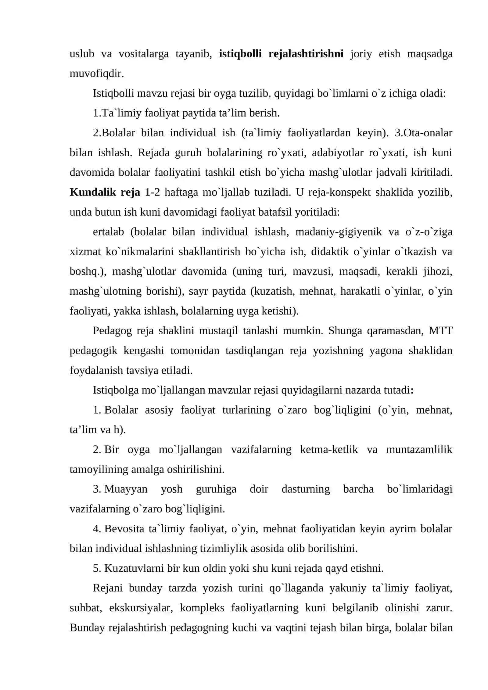Maktabgacha ta’lim tashkilotiga qisqa muddatli guruhlarda bolalarni maktabga tayyorlash 2