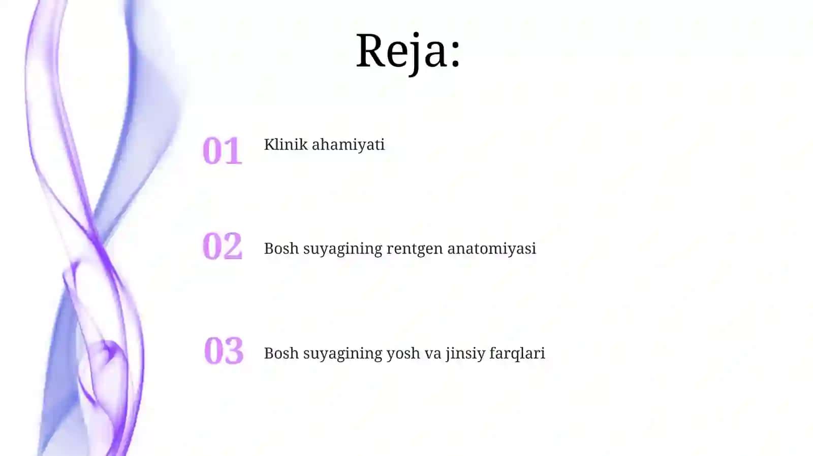 Kallasuyaklarining rentgen anatomiyasi. Kallasuyagining yosh va jinsiy tafovutlari 2