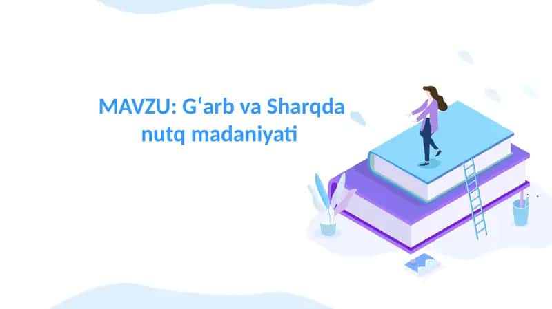 Nutq Madaniyati Fanidan Tayyorlagan Taqdimot 2