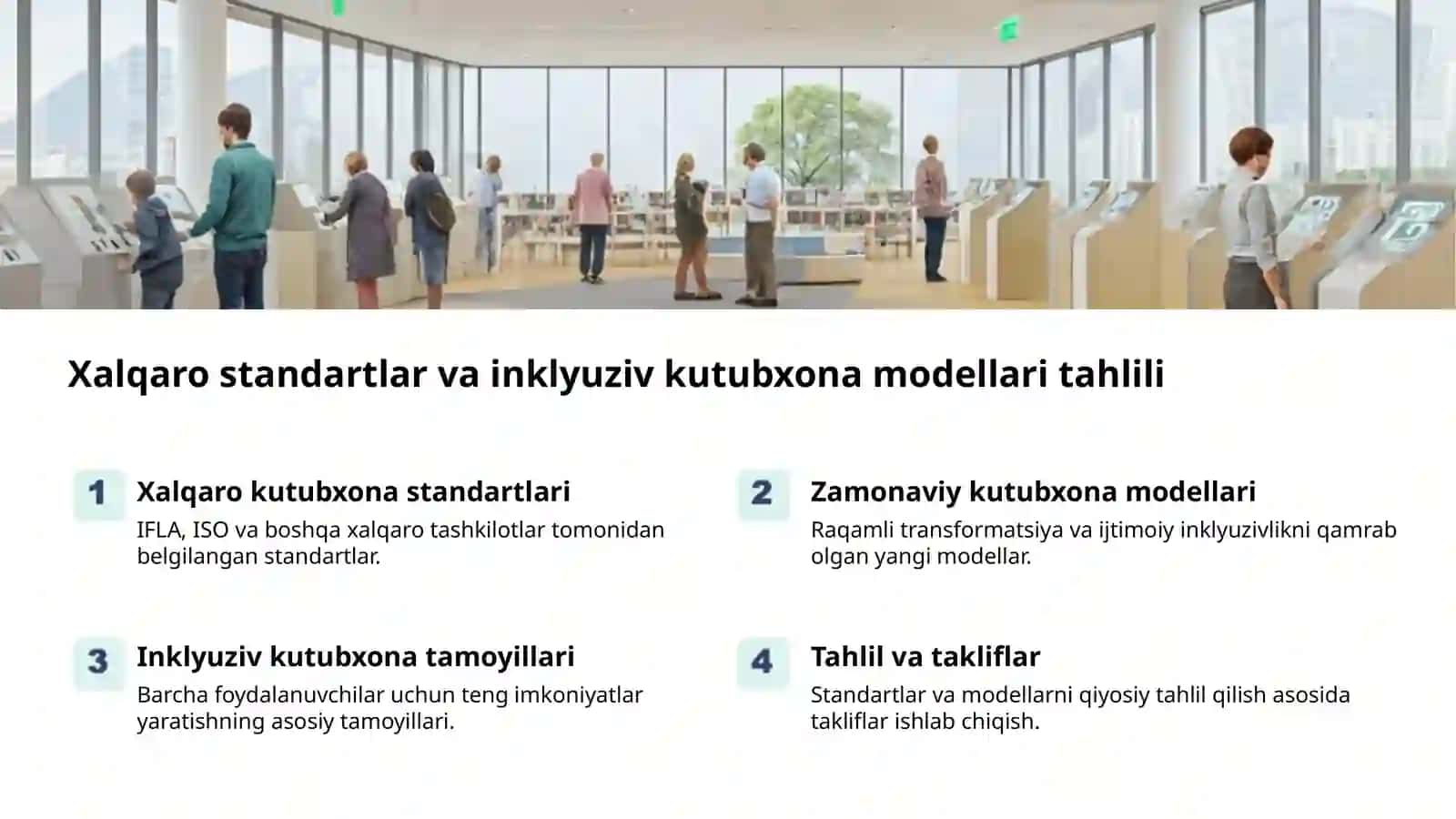 Xorijiy tajribada inklyuziv kutubxona rivoji 2
