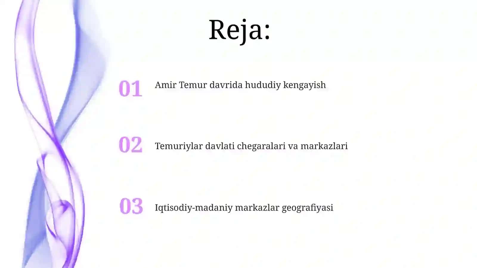 Amir Temur va Temuriylar davlati tarixiy geografiyasi 2