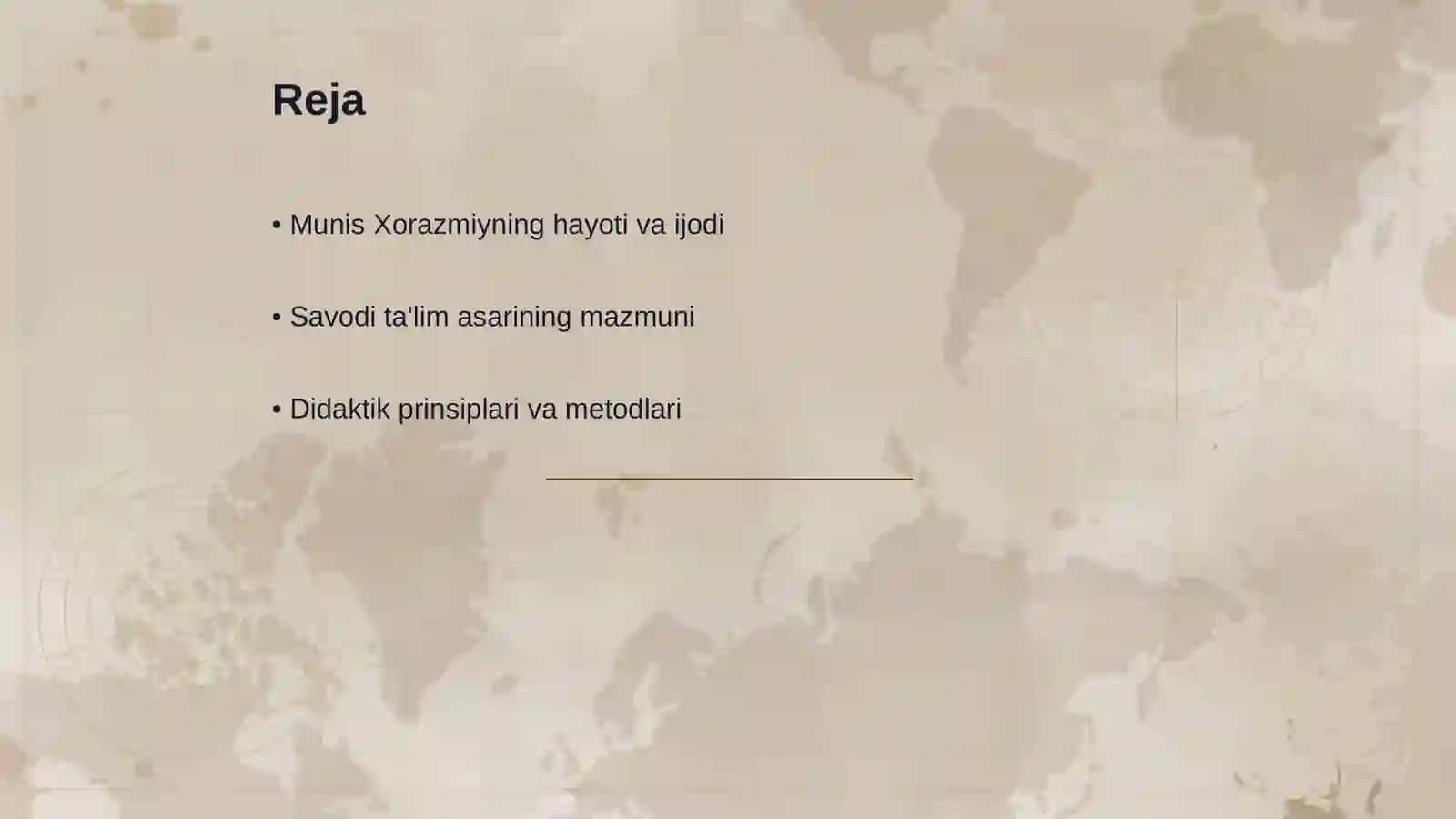Munis Xorazmiyning"Savodi ta'lim" asarining didaktik axamiyati 2
