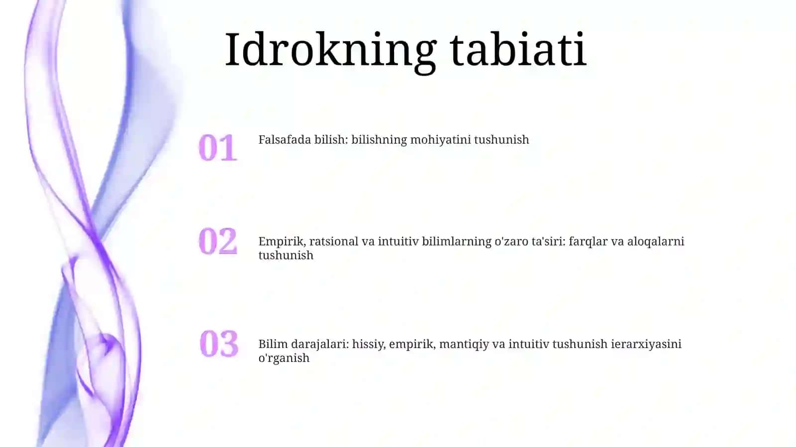 Hissiy Empirik Nazariy Mantiqiy Va Intuitiv Bilish Darajalarining Õzaro Aloqasi Va Farqi 2