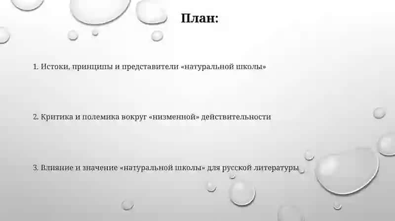 Натуральная школа» в литературе 1840-х годов: борьба направлений, критика и становление 2