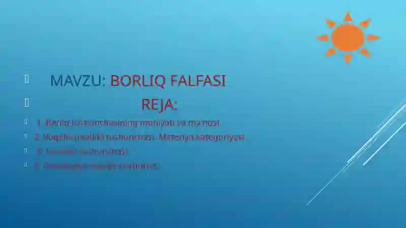 BORLIQ FALFASI 2