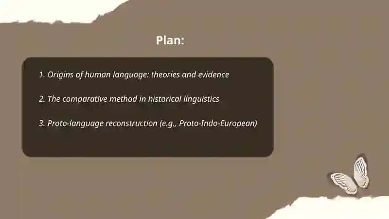 Studying the history and evolution of language 2
