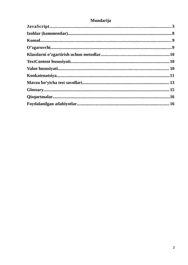 "Tibbiyotda axborot texnologiyalari" 2