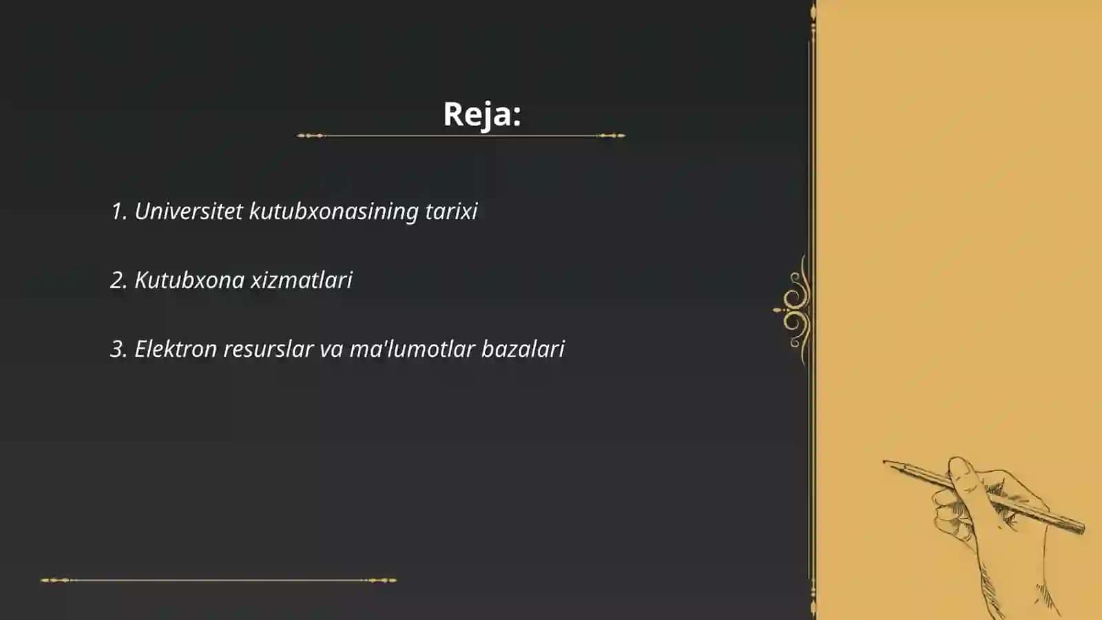 Universitet kutubxonasi 2