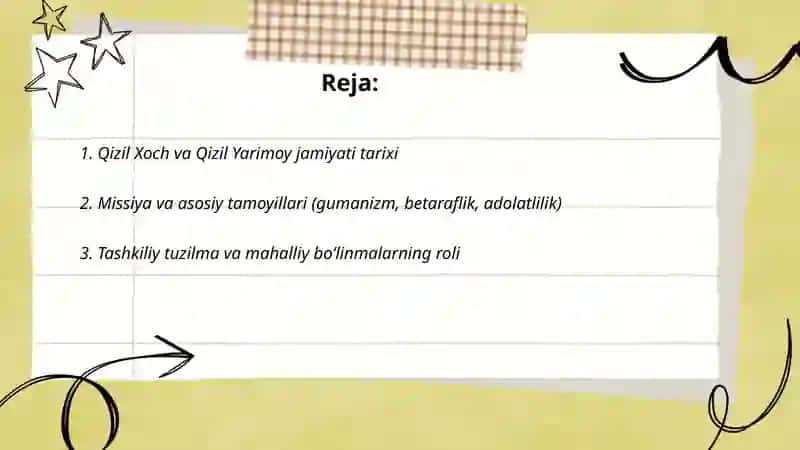 Qizil Xoch va Qizil Yarimoy jamiyati tarixi 2