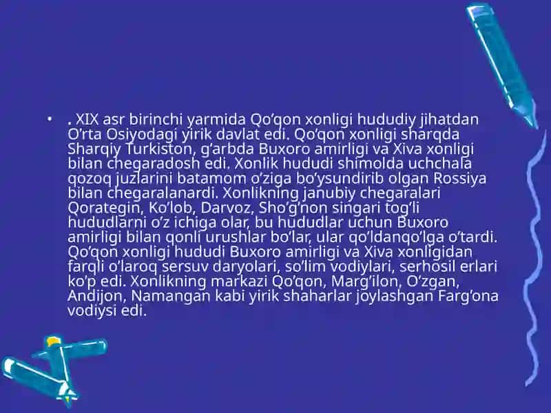 Qo’qon xonligida diniy unvon va mansablar 2