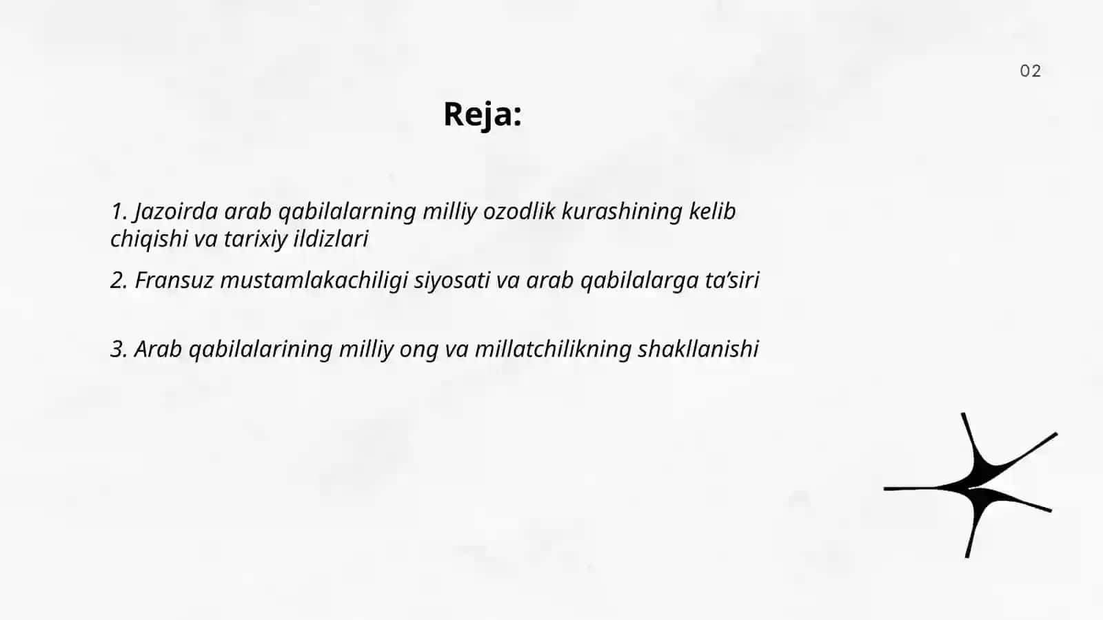 Jazoirda arab qabilalarning milliy ozodlik kurashi 2