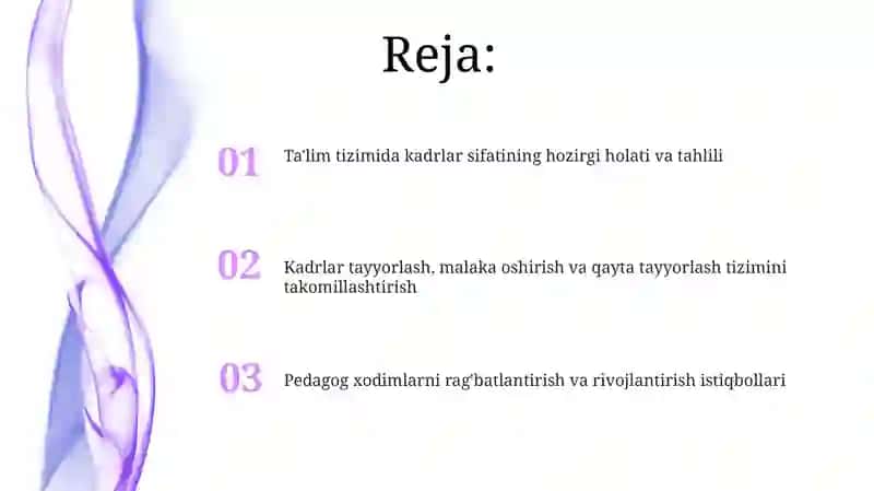 Kadrlar sifatiga e'tibor 2