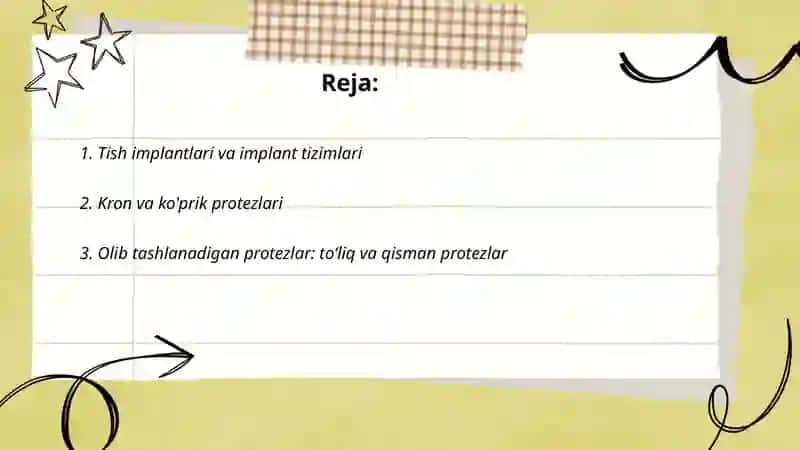 Tish implantlari va implant tizimlari 2