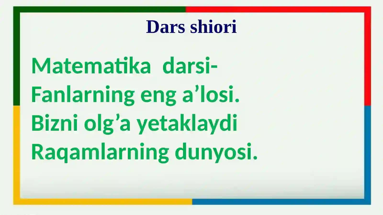 Prizma  va  uning  yoyilmasi 2