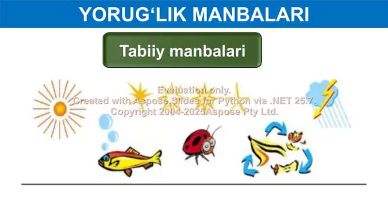 Yorug‘likning to‘g‘ri chiziq bo‘ylab tarqalishi. Soya va yarim soya 2