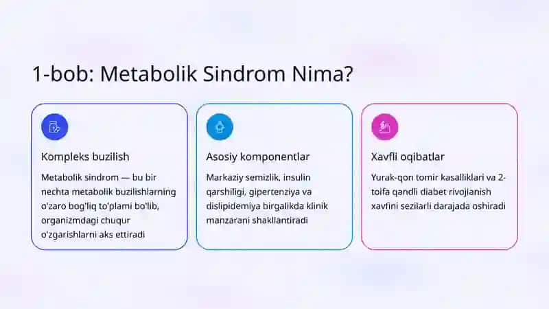 Metabolik Sindrom Propedevtikasi 2