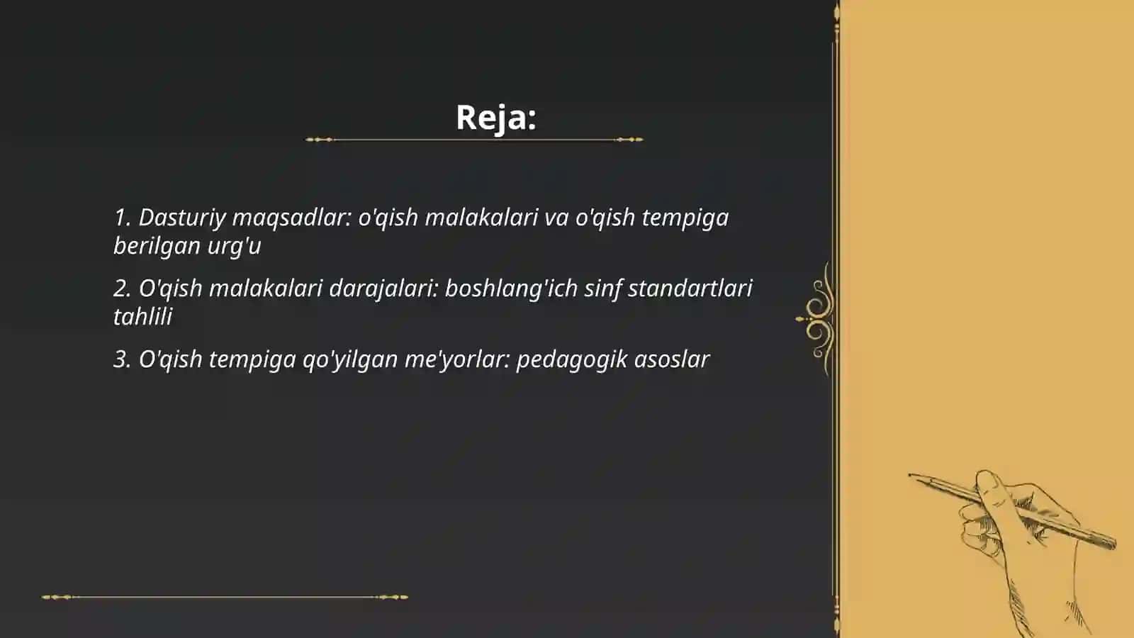 Boshlang'ich sinfda o'qish va nutq o'stirish dasturi 2