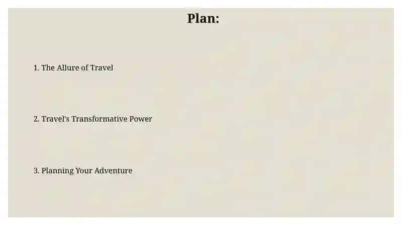 Travel 2