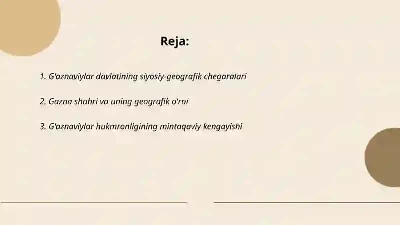 G'aznaviylar tarixi geografiyasi 2